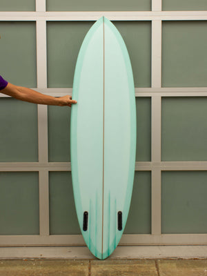 6'2 Grant Noble Twin Pin with Channels