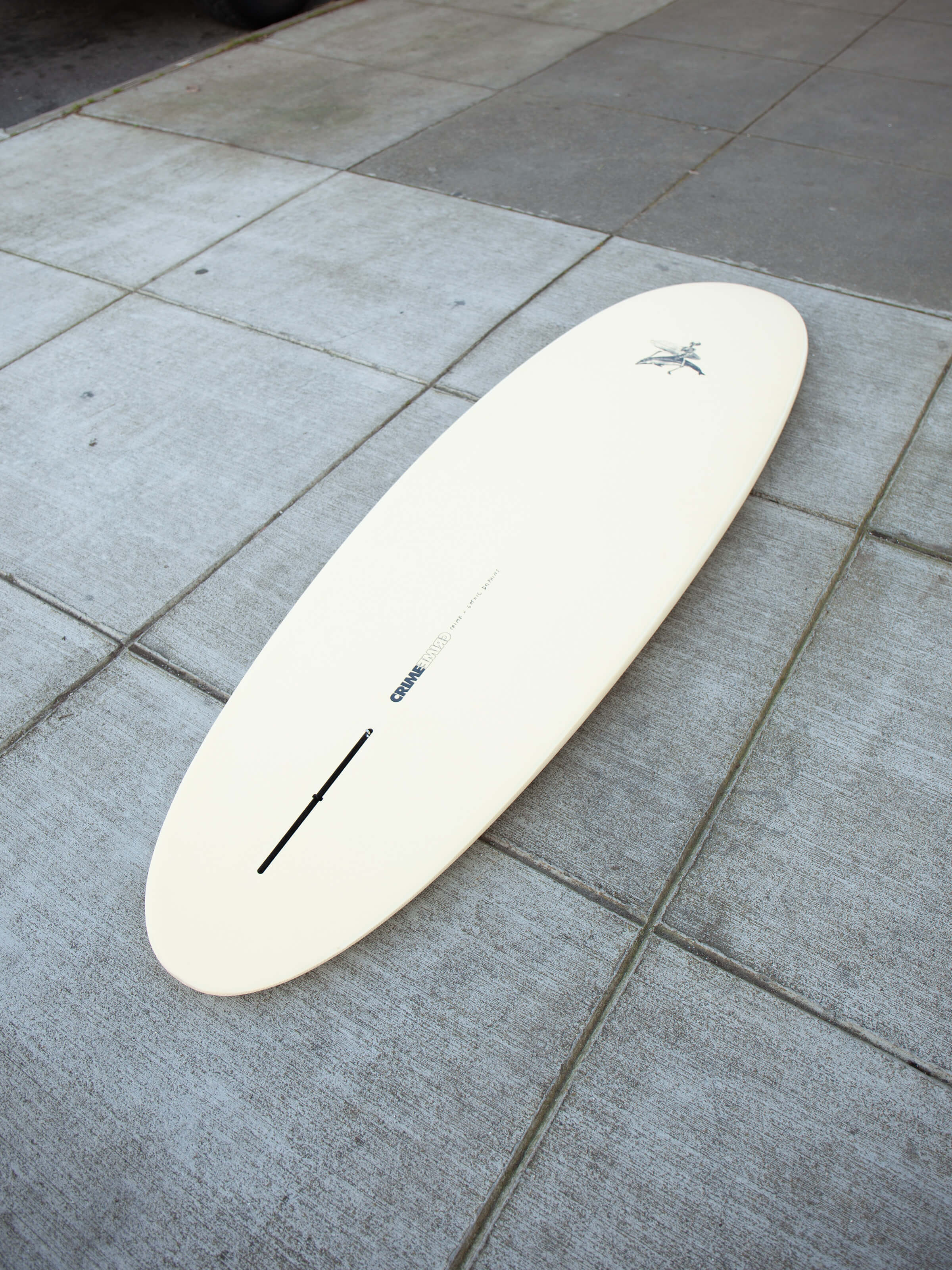 6'6 Crime Gothic Dolphins