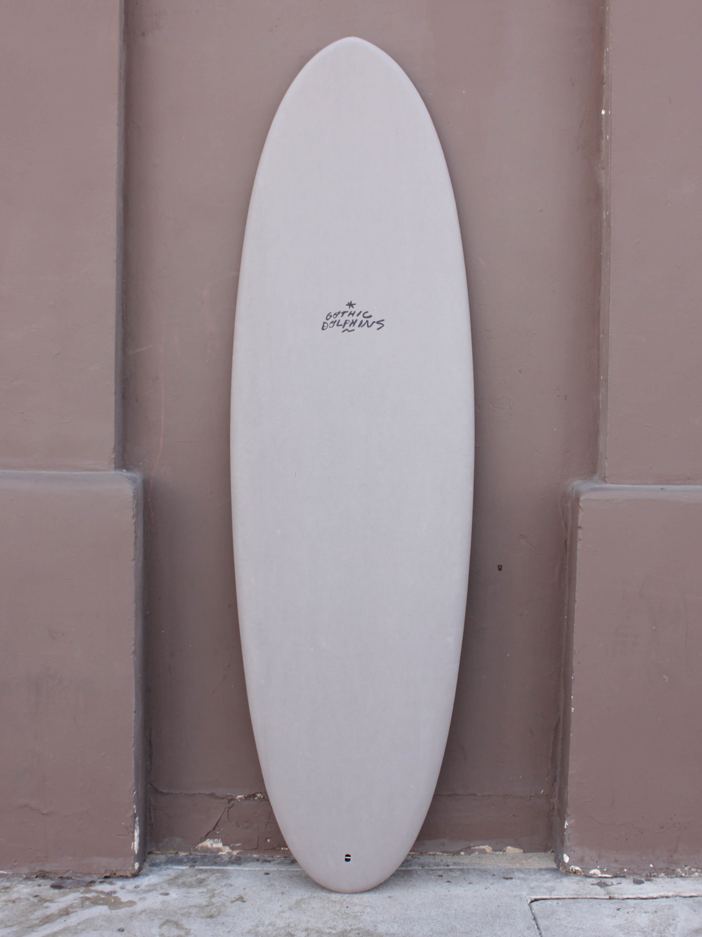 6'6 Crime Gothic Dolphins