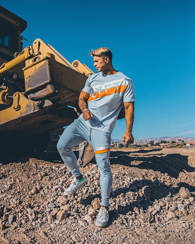 LYFT(リフト)トレーニングウェア/パンツ:Stripe Pants - L.Blue – LÝFT