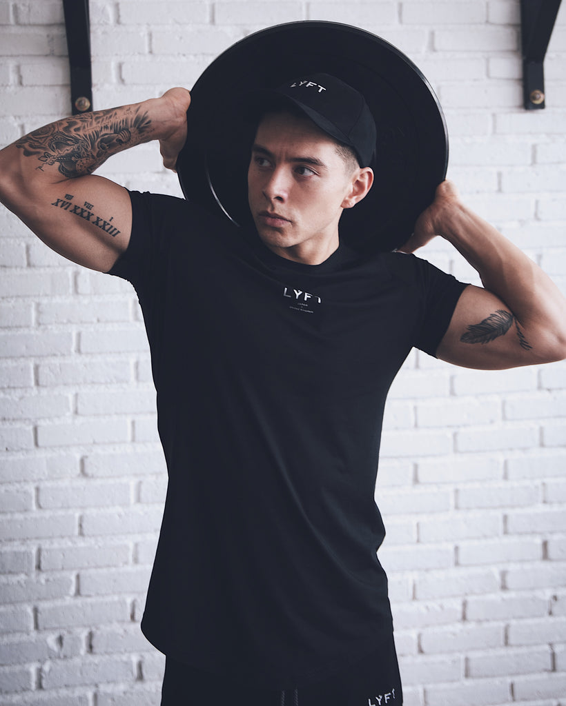 LYFT Slim Fit T-Shirt - Black – LÝFT