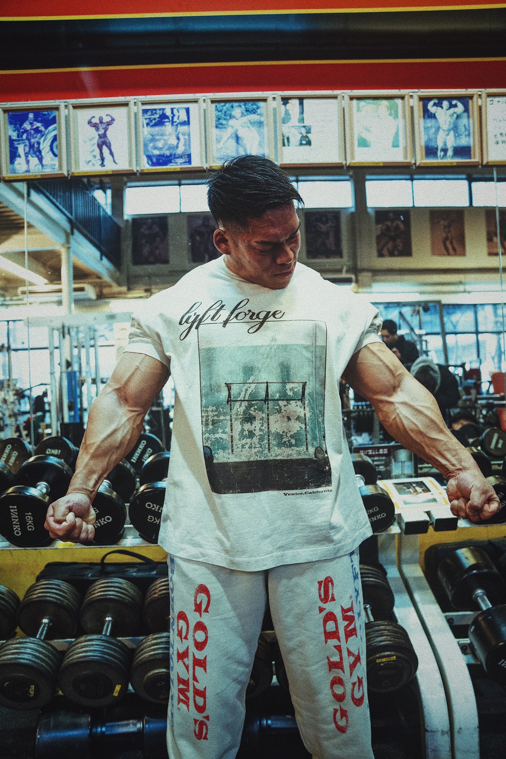 FEB DELIVERY #1 - GOLD'S GYM SPECIAL COLLECTION – LÝFT