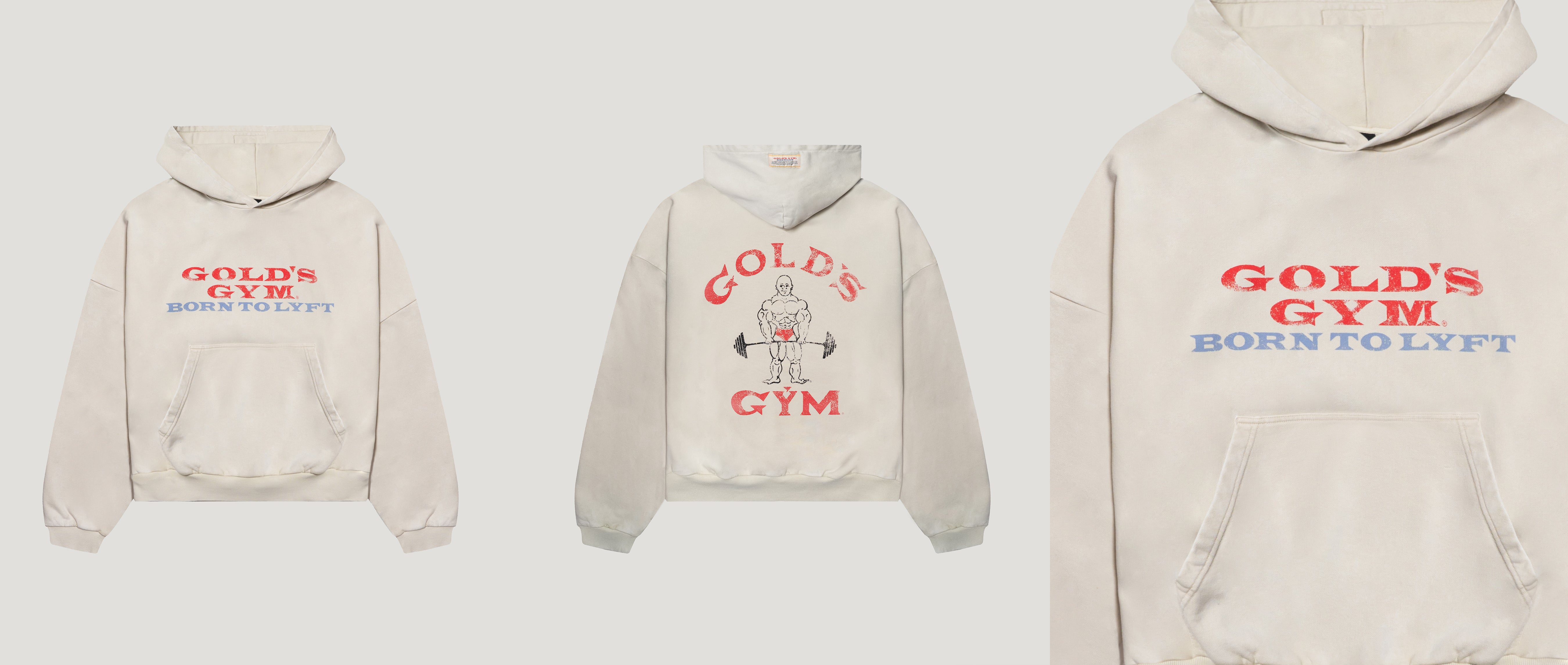 FEB DELIVERY #1 - GOLD'S GYM SPECIAL COLLECTION – LÝFT