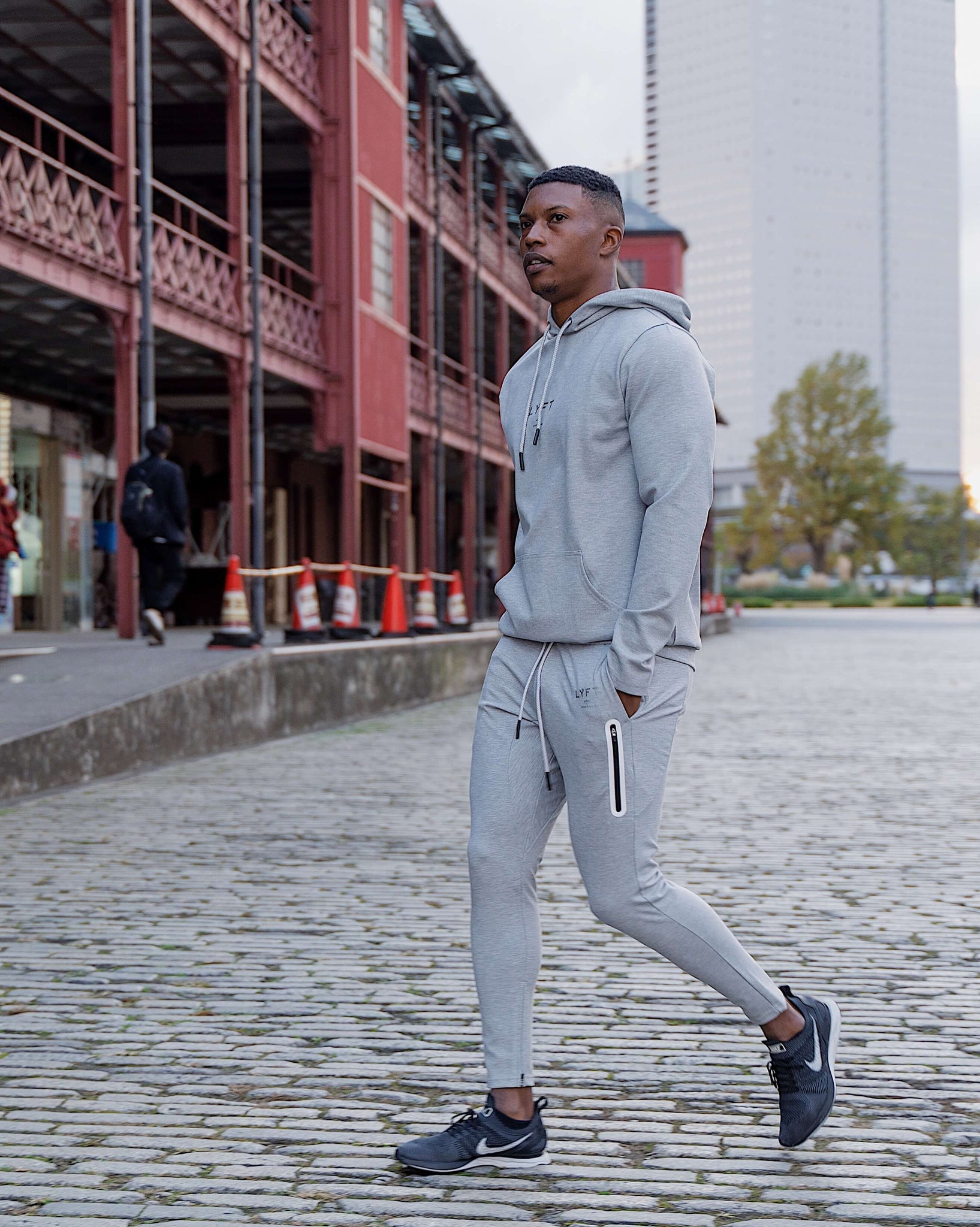 2Way Stretch Utility Pants - Grey – LÝFT