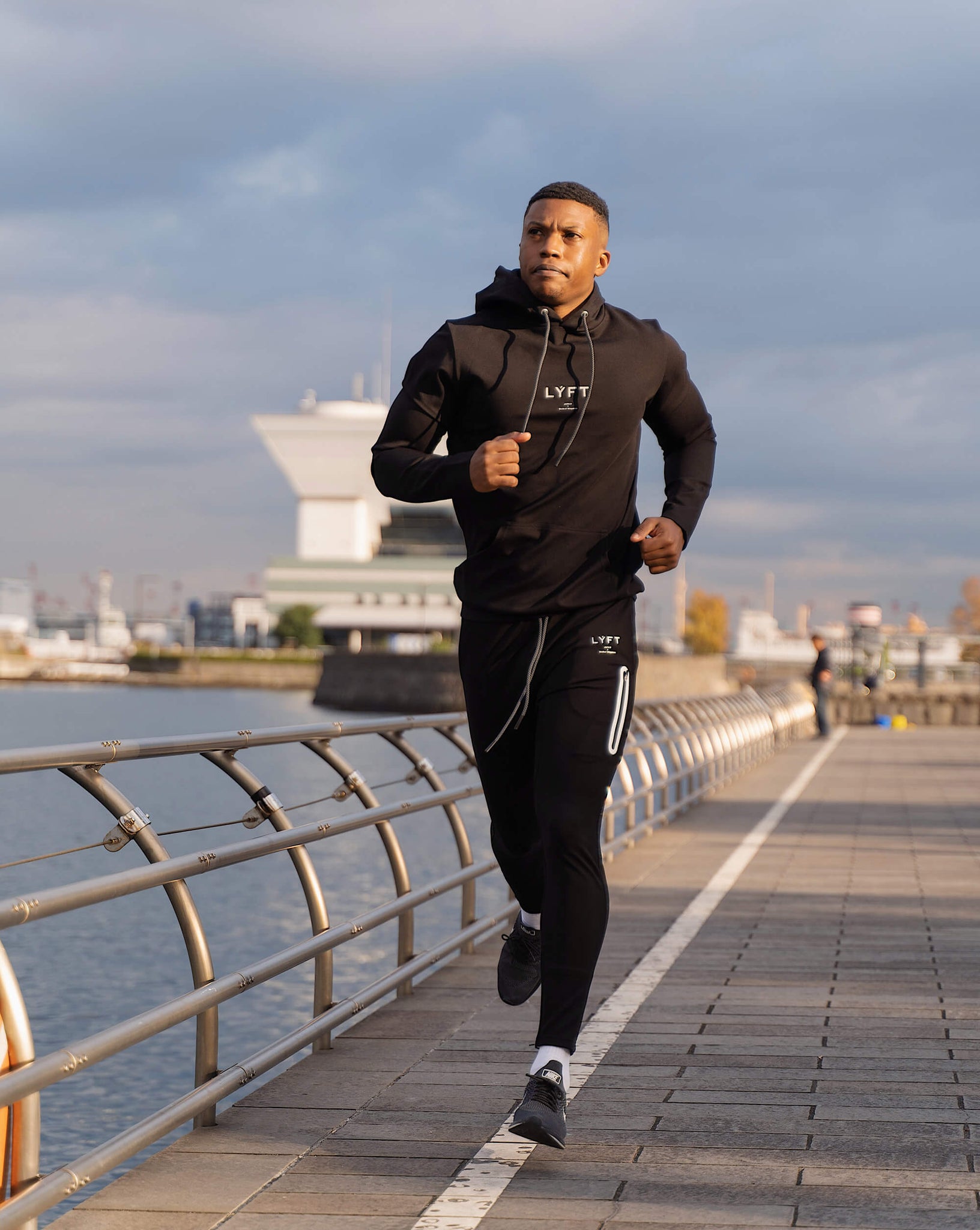 2Way Stretch Utility Pants - Black – LÝFT