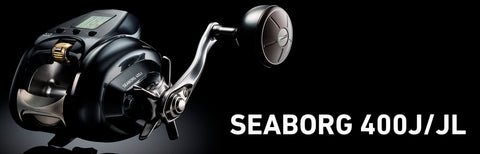 Daiwa SEABORG 400J ELECTRIC REEL – The Fishermans Hut