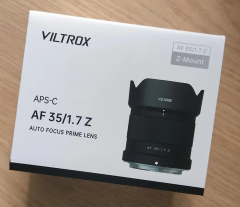 Viltrox Leaked Out 35mm F1.7 -- A New Autofocus Air Series APS-C