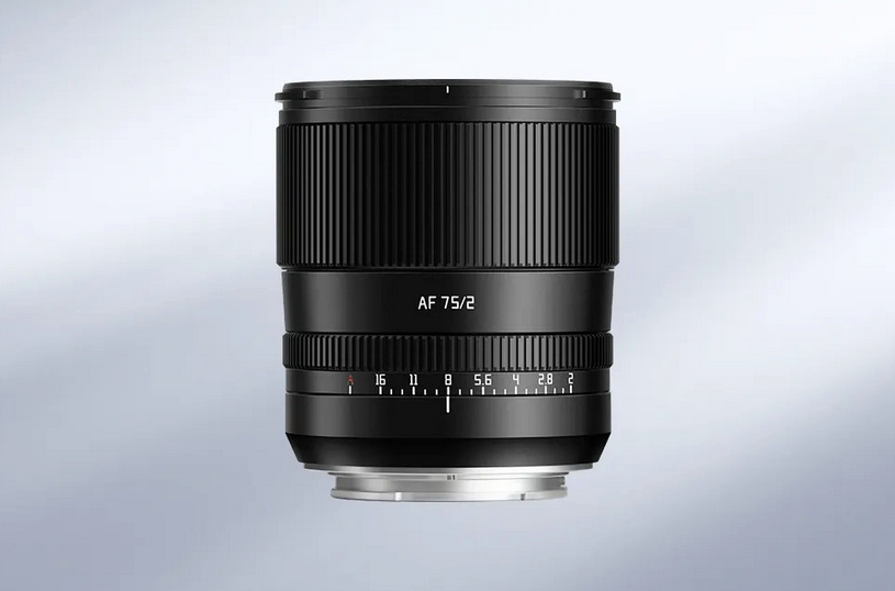 TTArtisans 75mm F2 フルフレーム オートフォーカス E/Z レンズが 9 月