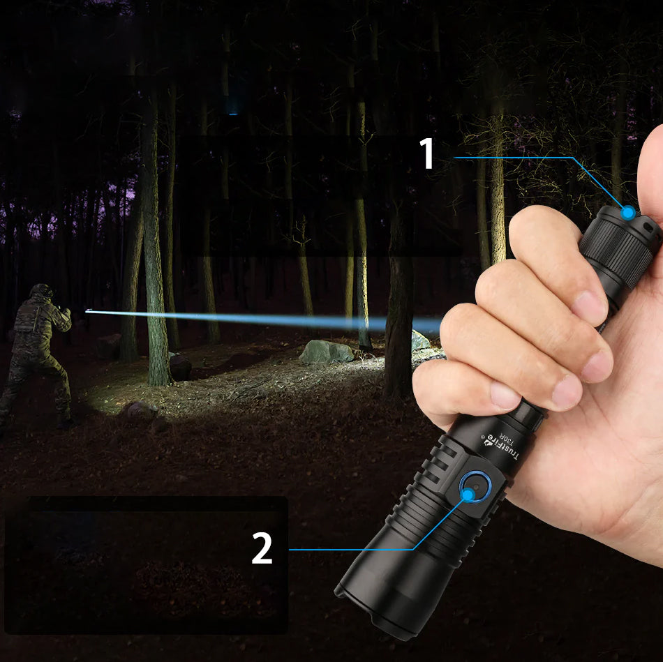 T30R LEP Rechargeable Flashlight(GET 20% OFF AND A GIFT WITH YOUR PURC