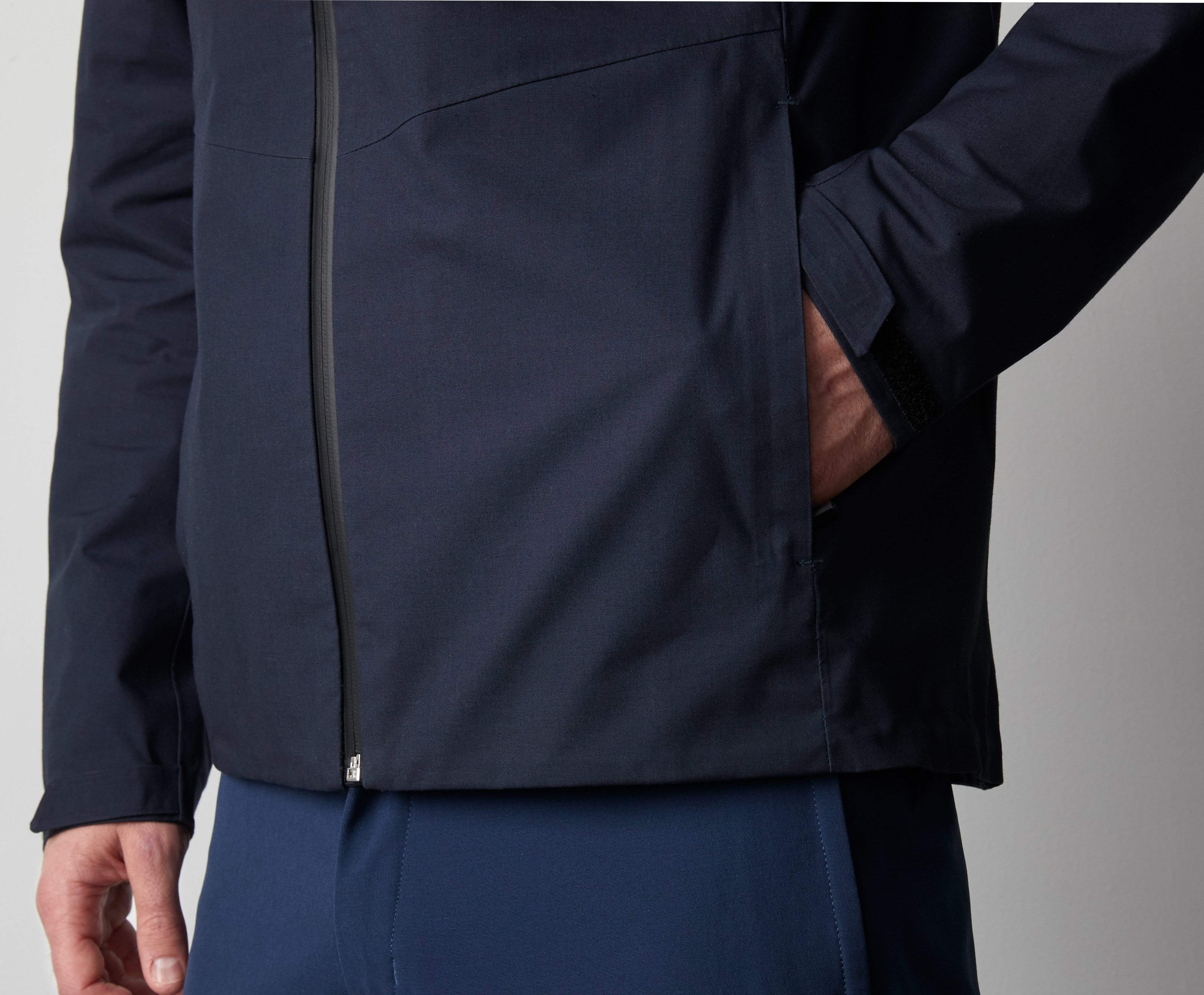 Mack Weldon Stormchaser Jacket | Lightweight Waterproof Shell