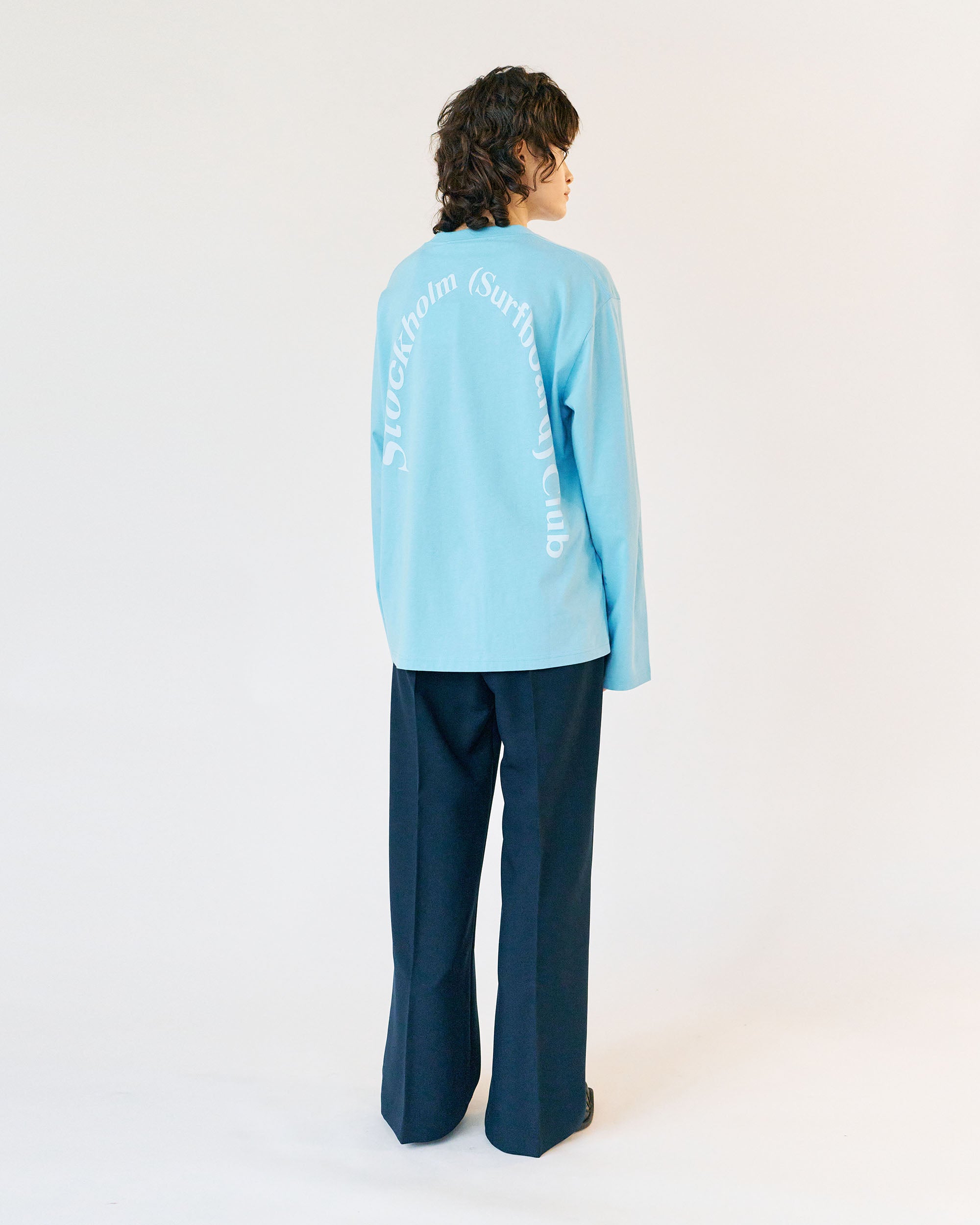 Back Logo Longsleeve | Stockholm Surfboard Club