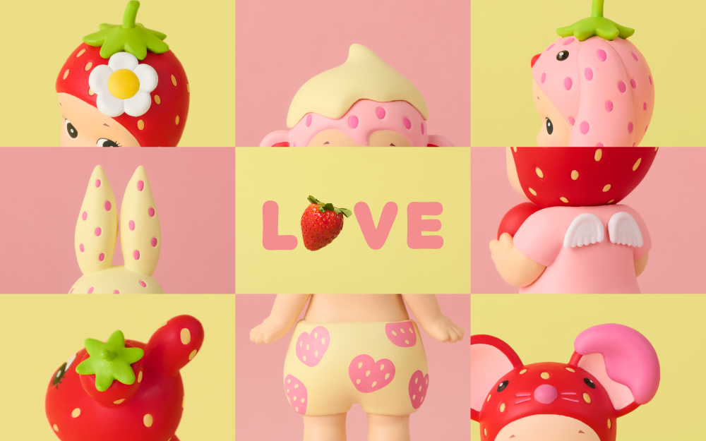 Sonny Angel mini figure Strawberry Love Series ストロベリーラブ