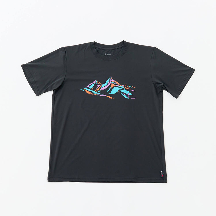 YAMAP（ヤマップ） / サンブロックショートスリーブT マウンテン