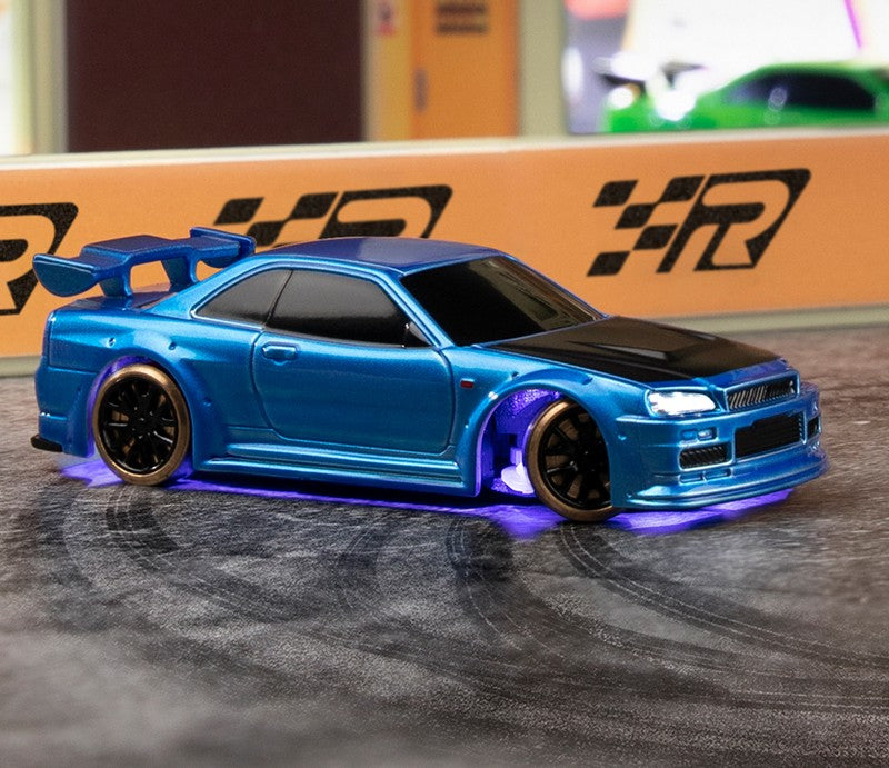 Turbo Racing C64 1:76 Drift Car - BLUE | eBay