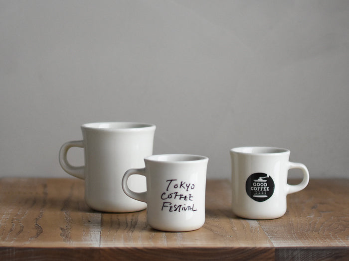 東京コーヒーフェスティバル × SCS (スローコーヒースタイル) ミニマグ