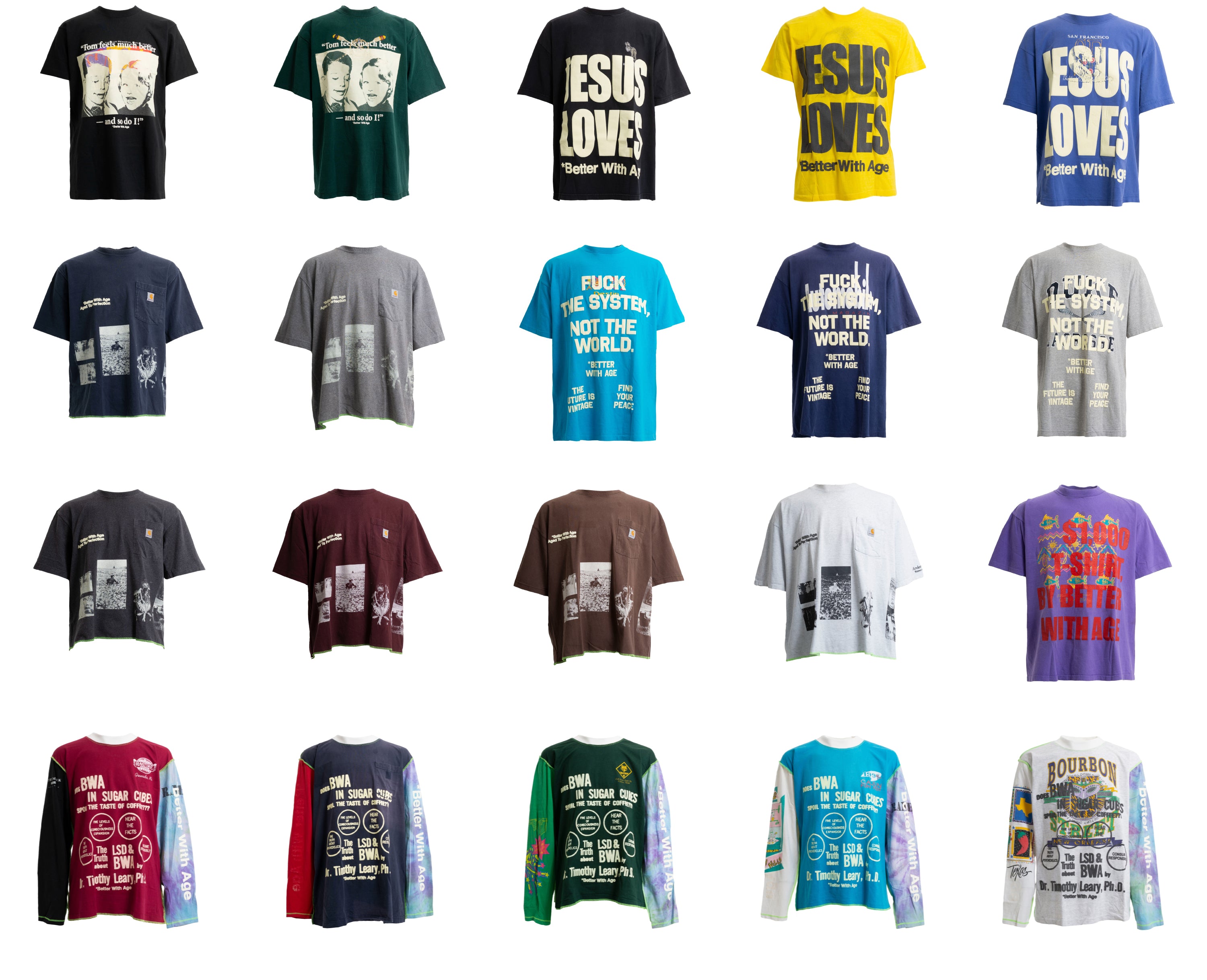 Better With Age FW23 COLLECTION