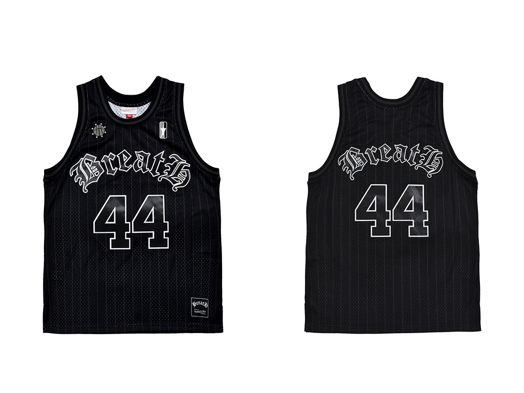 9月21日より発売開始 BREATH × Mitchell&Ness COLLABORATION SECOND ROUND.
