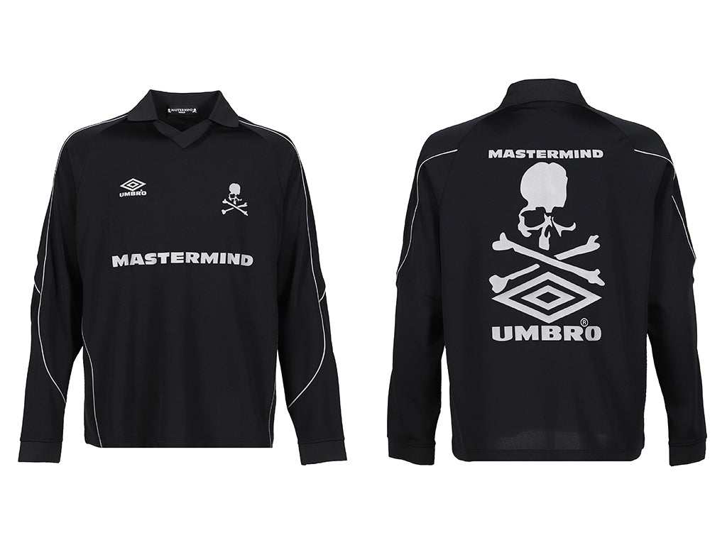 On sale from Saturday, June 28 UMBRO × MASTERMIND WORLD COLLABORATION