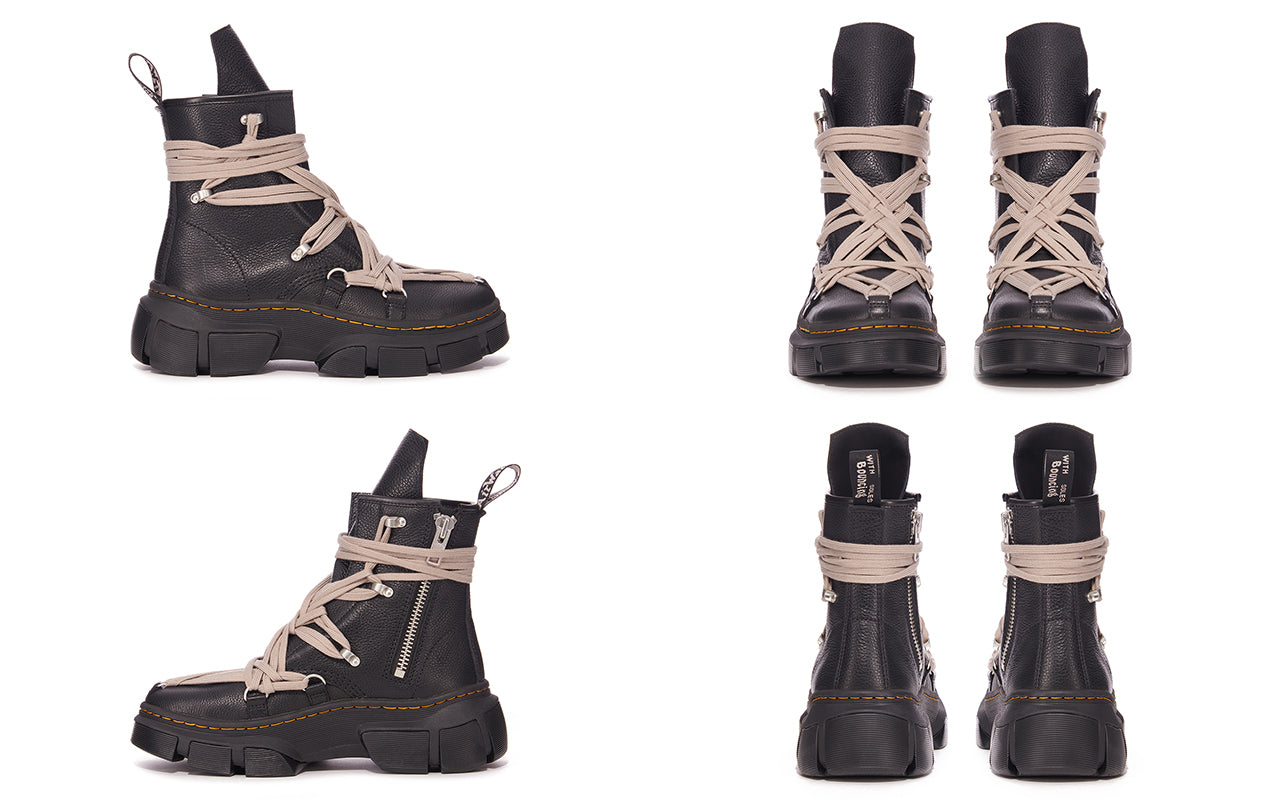 Rick Owens × Dr. MartensSS24 Drop1