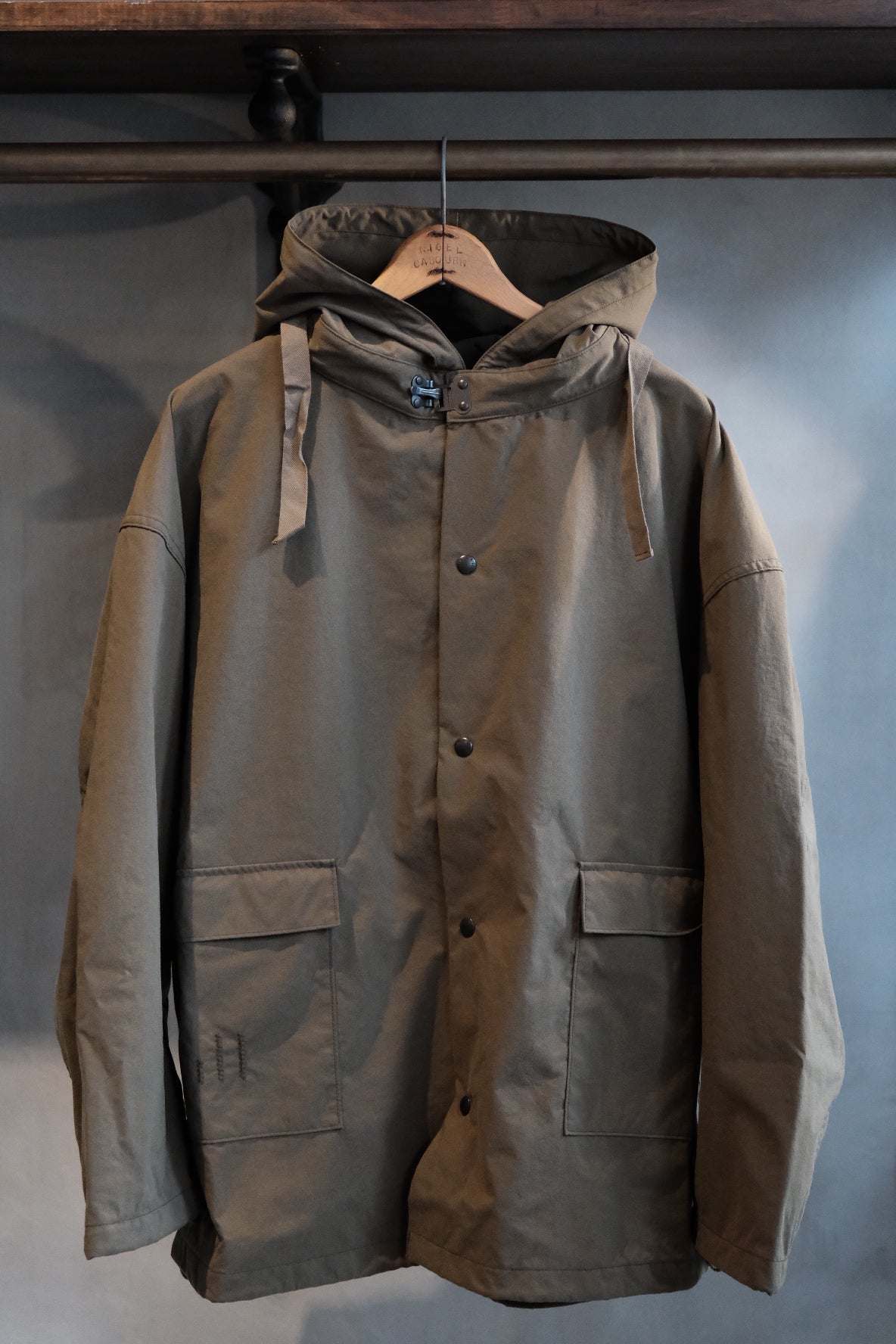 シンプルで良い》GUNNER JACKET - TASLAN NYLON – ナイジェル