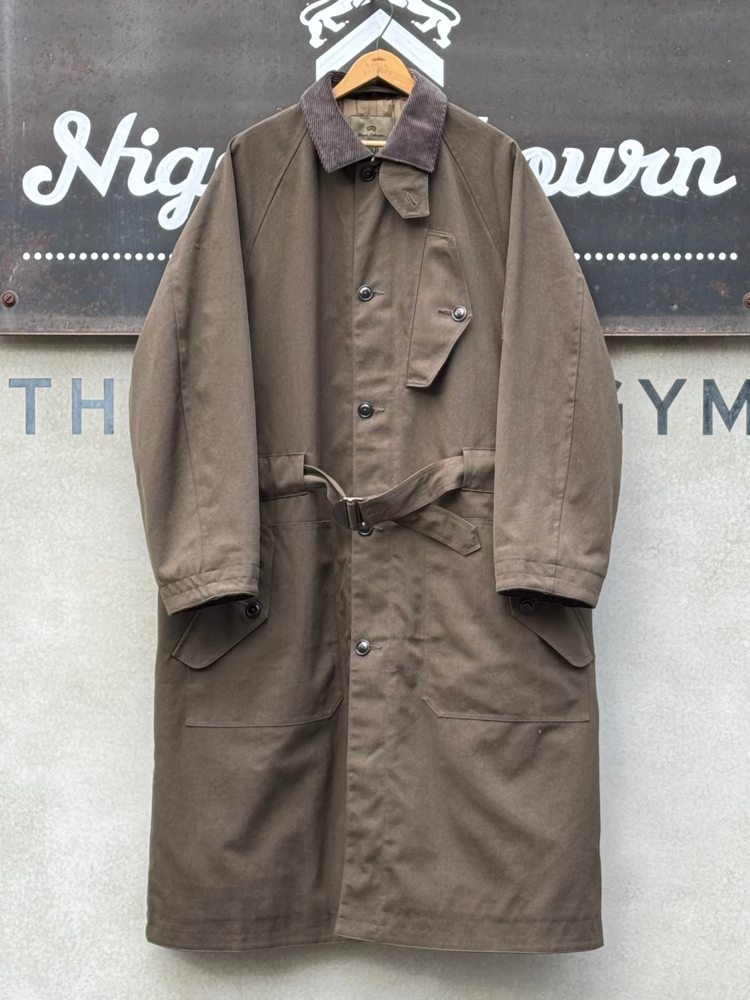 英国軍由来のミリタリーコート》HARRY HALFTEX MODIFY – ナイジェル