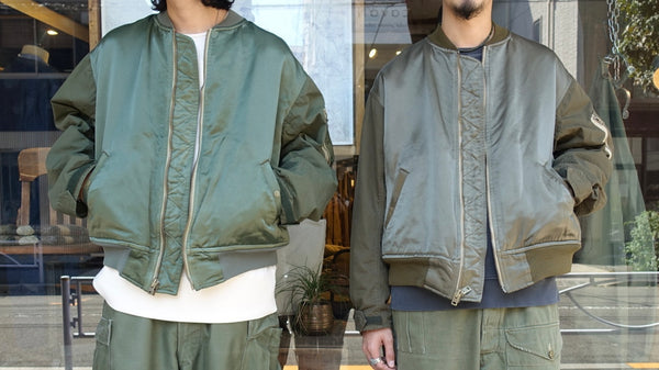 大注目の一着》MA-1 MODIFIED JACKET – ナイジェル・ケーボン