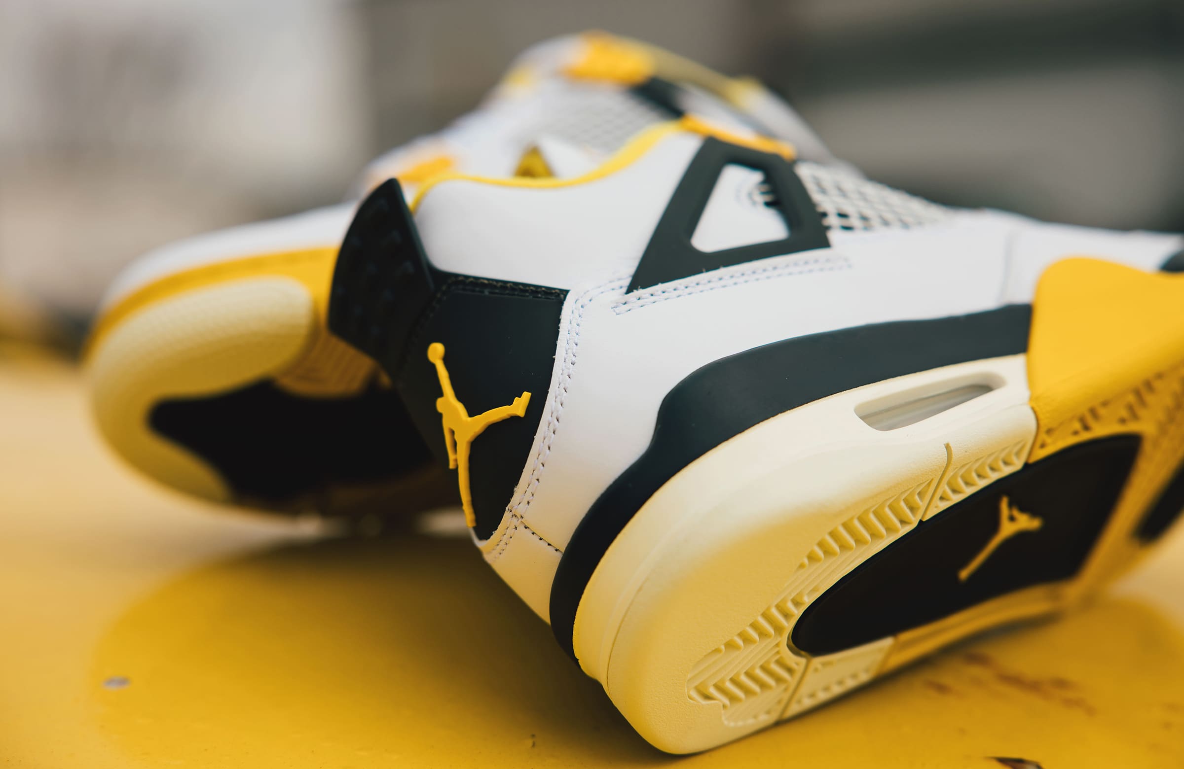 Dropping Soon: Air Jordan 4 Retro “Vivid Sulfur” – DTLR