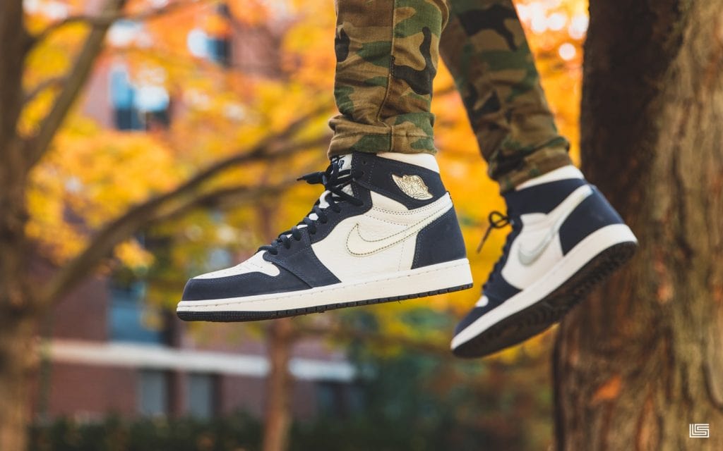 Set to Drop: Air Jordan 1 CO.JP Midnight Navy – DTLR