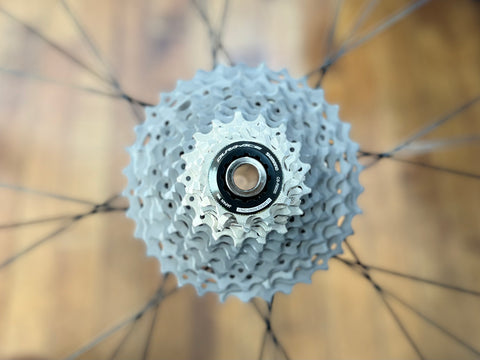 シマノ12S カセットスプロケット 11-30T → 11-34T 変えました