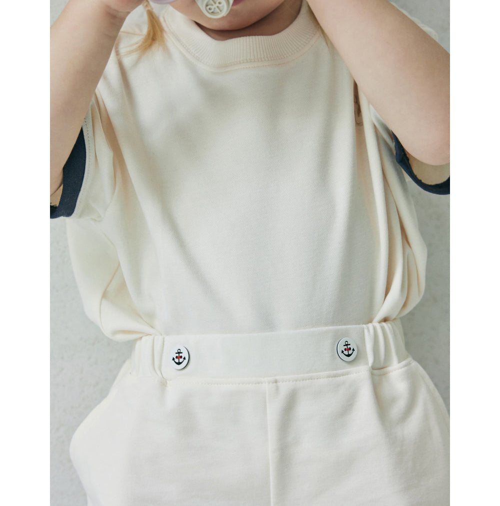 即完売品】新品未使用コニーマリンスタイ&サマーピケシャツセットアップ80