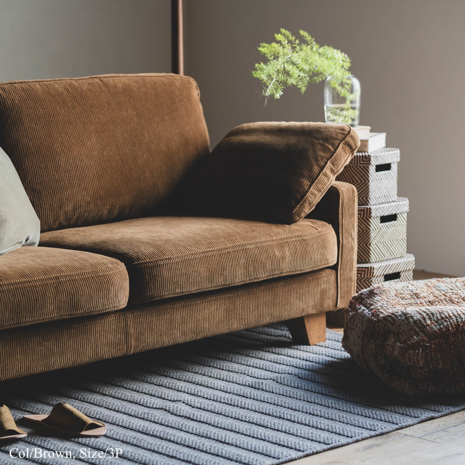 Gino ソファ コーデュロイ — ANTRY USE ONLY GENUINE