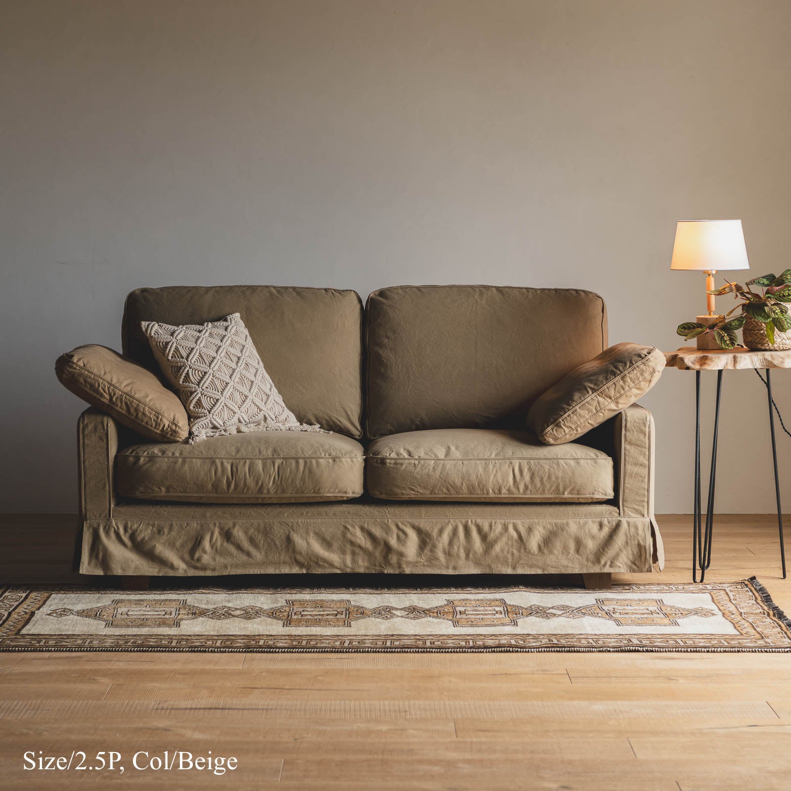 Gino ソファ 帆布 — ANTRY USE ONLY GENUINE