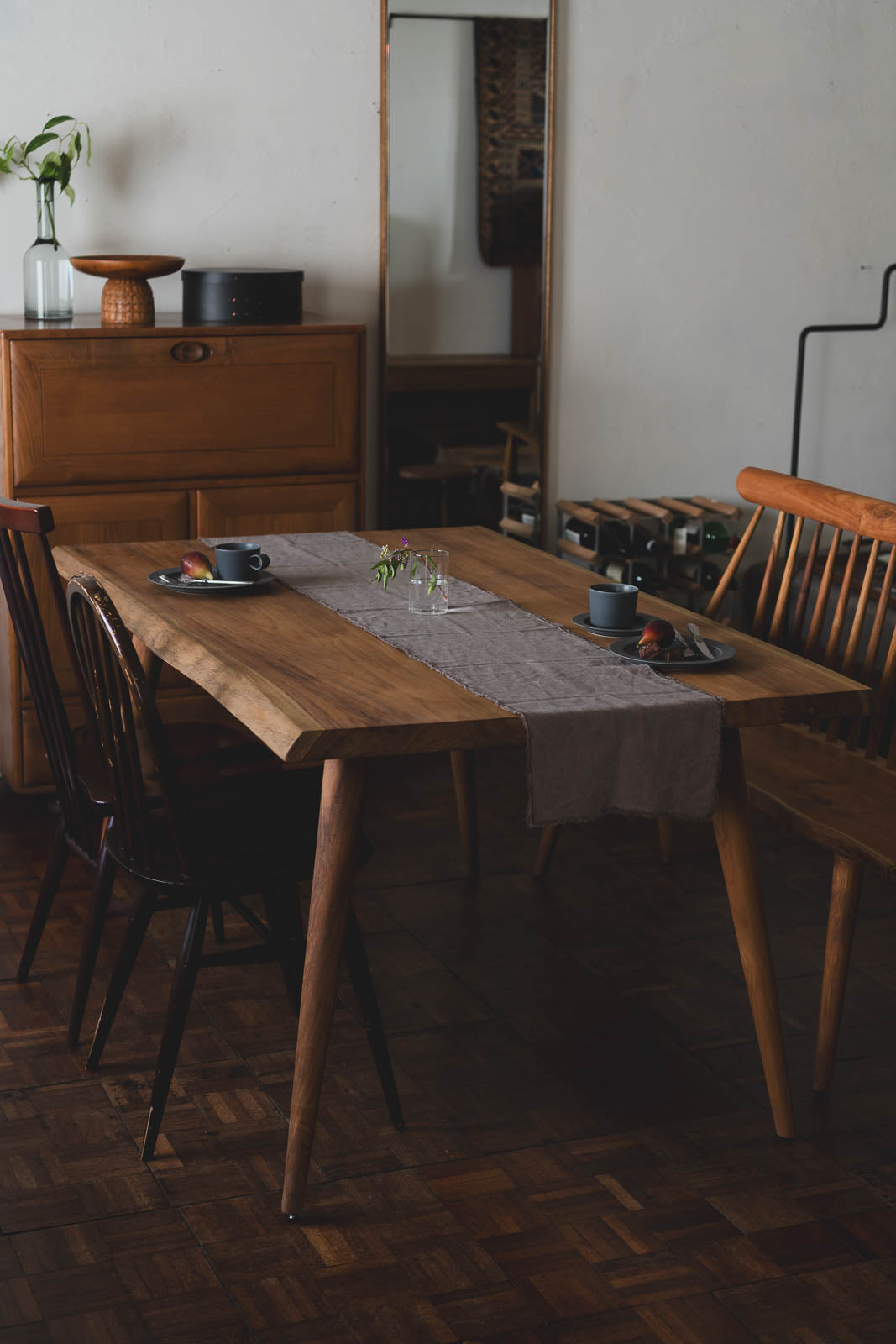 Coupe ベンチチェア（Dark） — ANTRY USE ONLY GENUINE