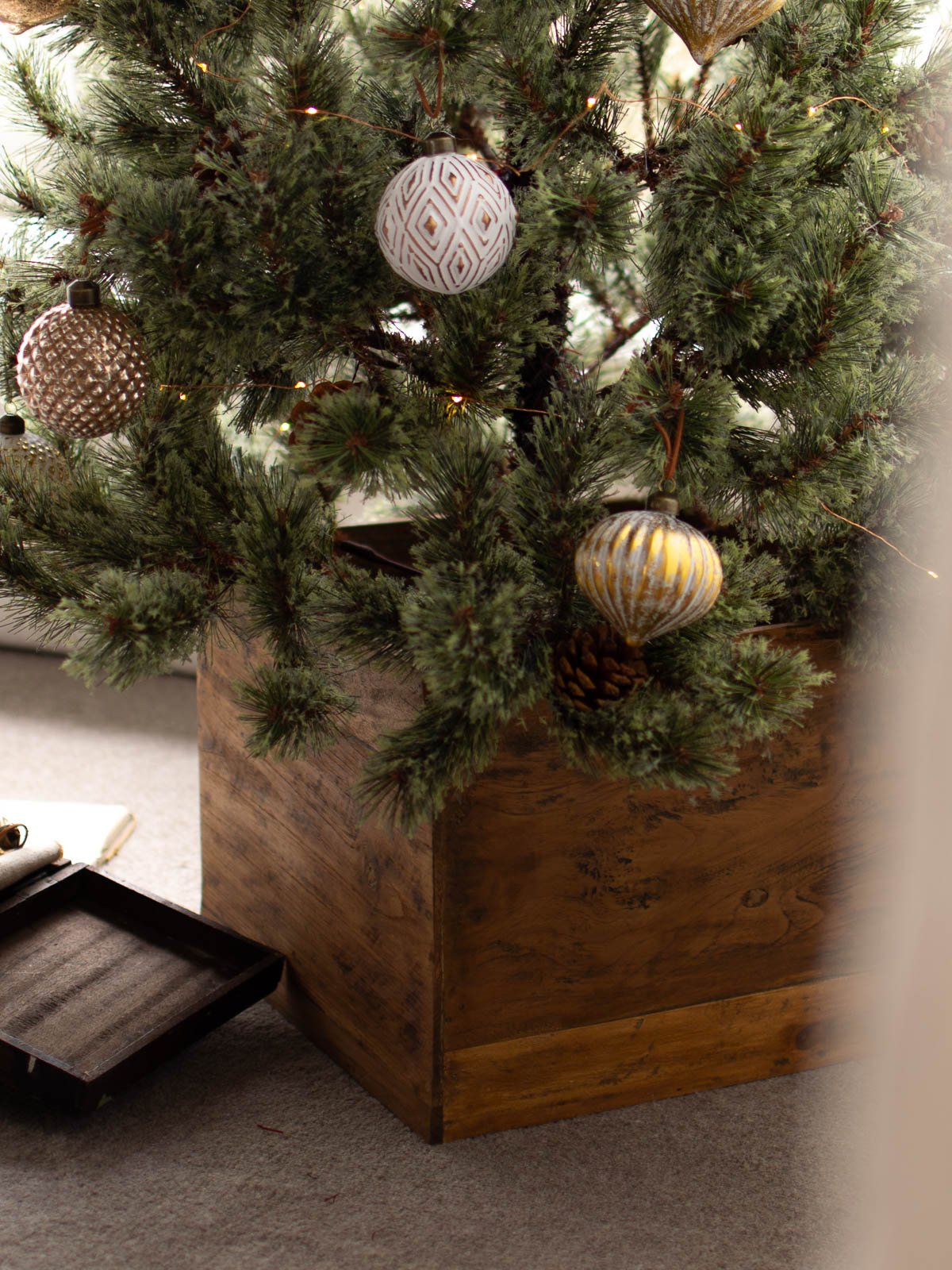 ANTRYクリスマスツリー / フットフェンス セット ANTRYクリスマス