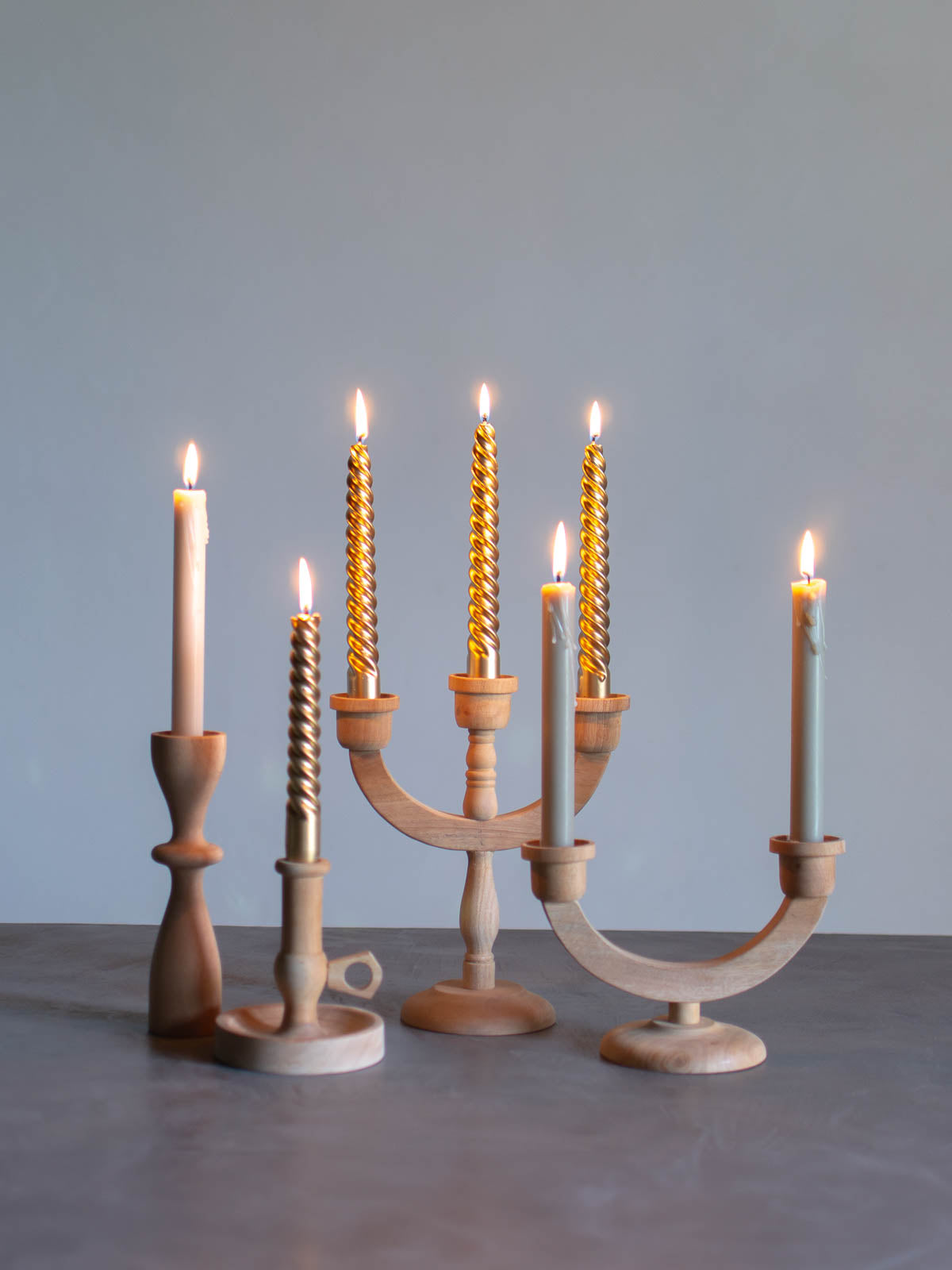 Clair 3Ways Candle-stand — ANTRY USE ONLY GENUINE