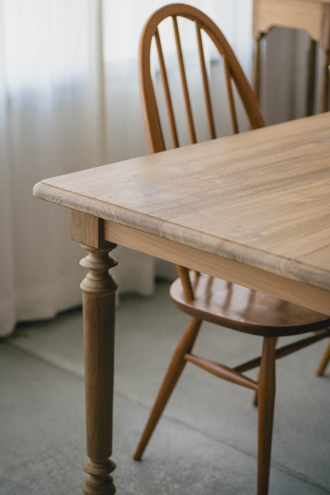 Rural スクエアダイニングテーブル — ANTRY USE ONLY GENUINE