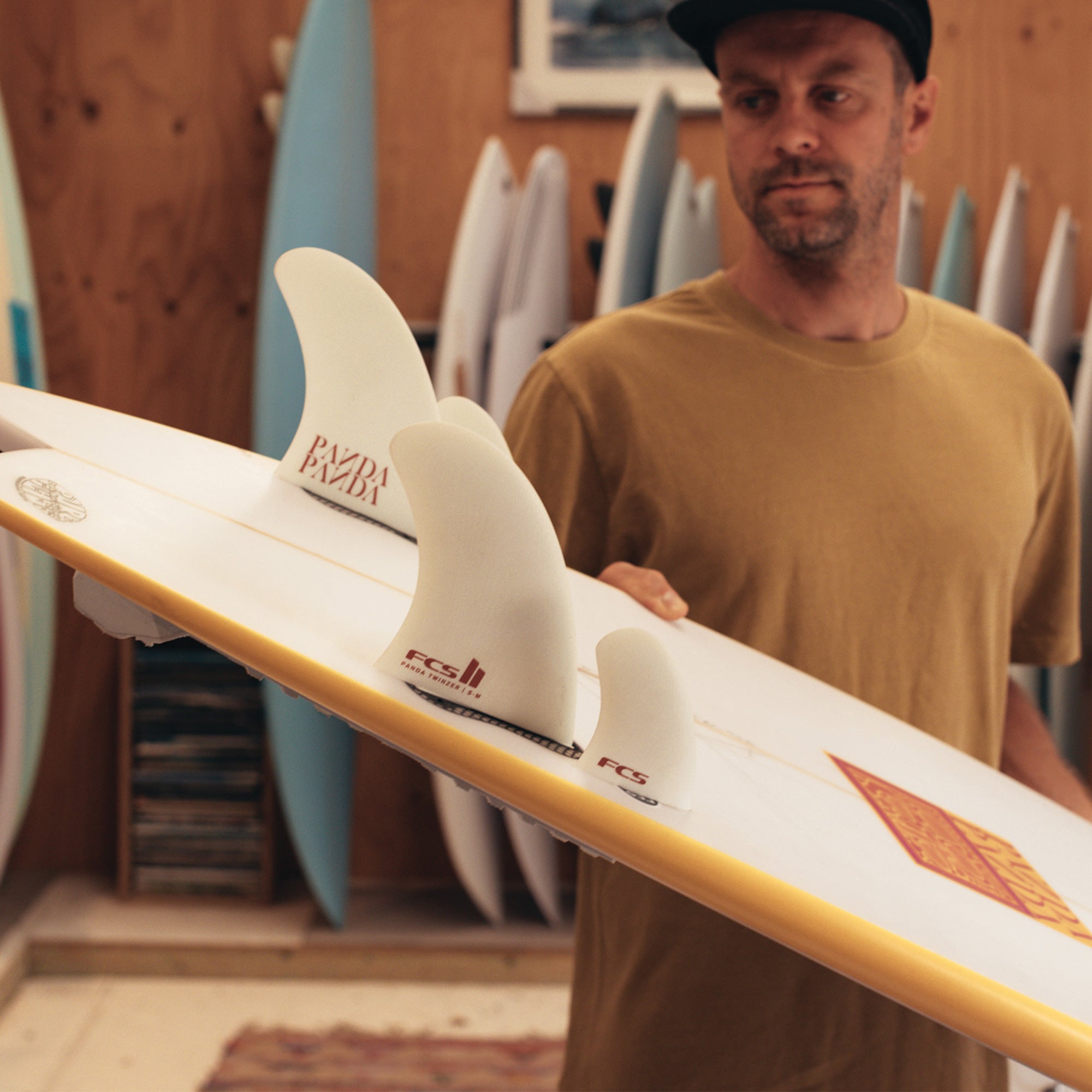 FCS II Panda Twinzer Fins - FCS US