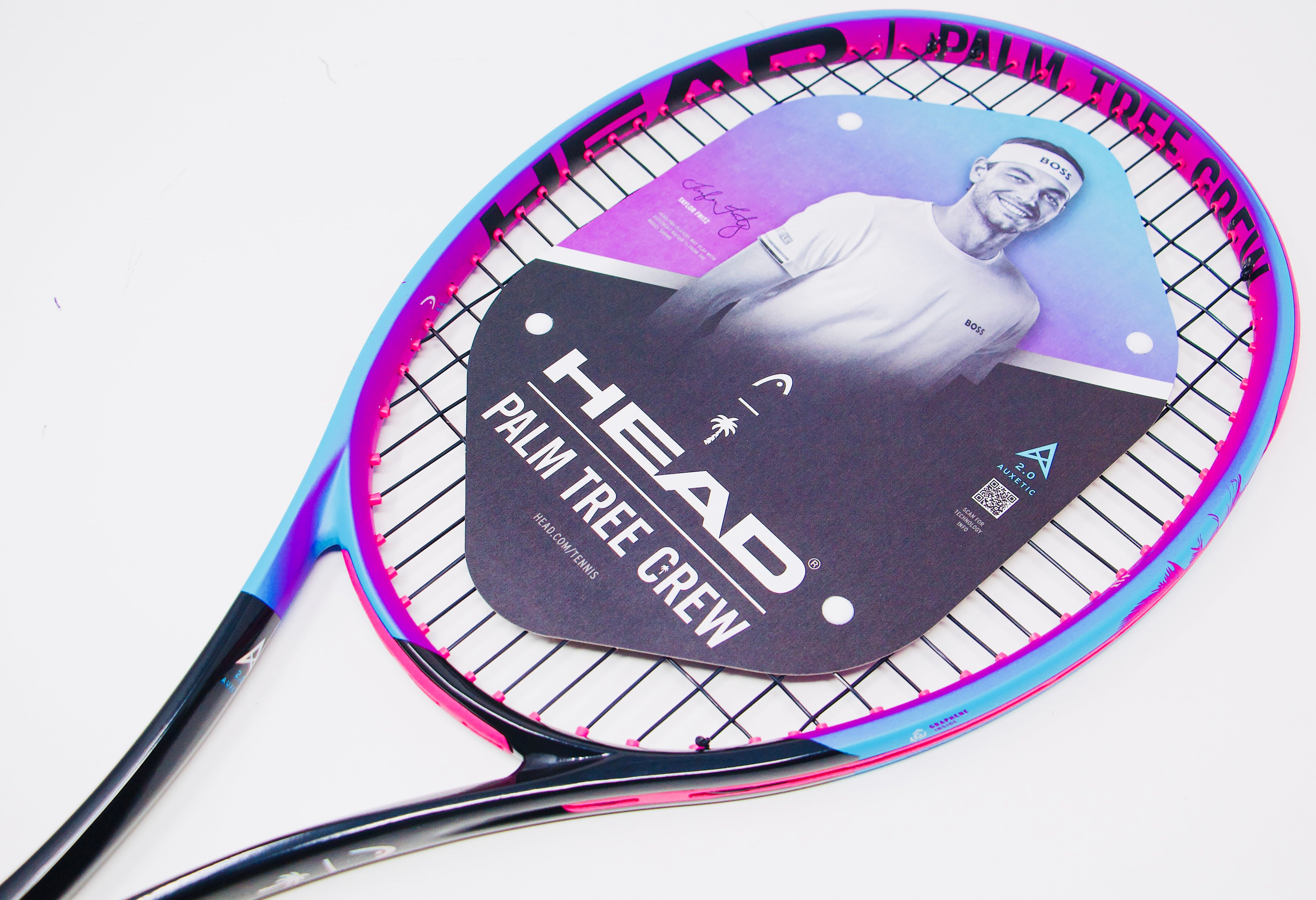 Head Radical MP Palm Tree Crew 2025 Limited Editiion Tennis Racket