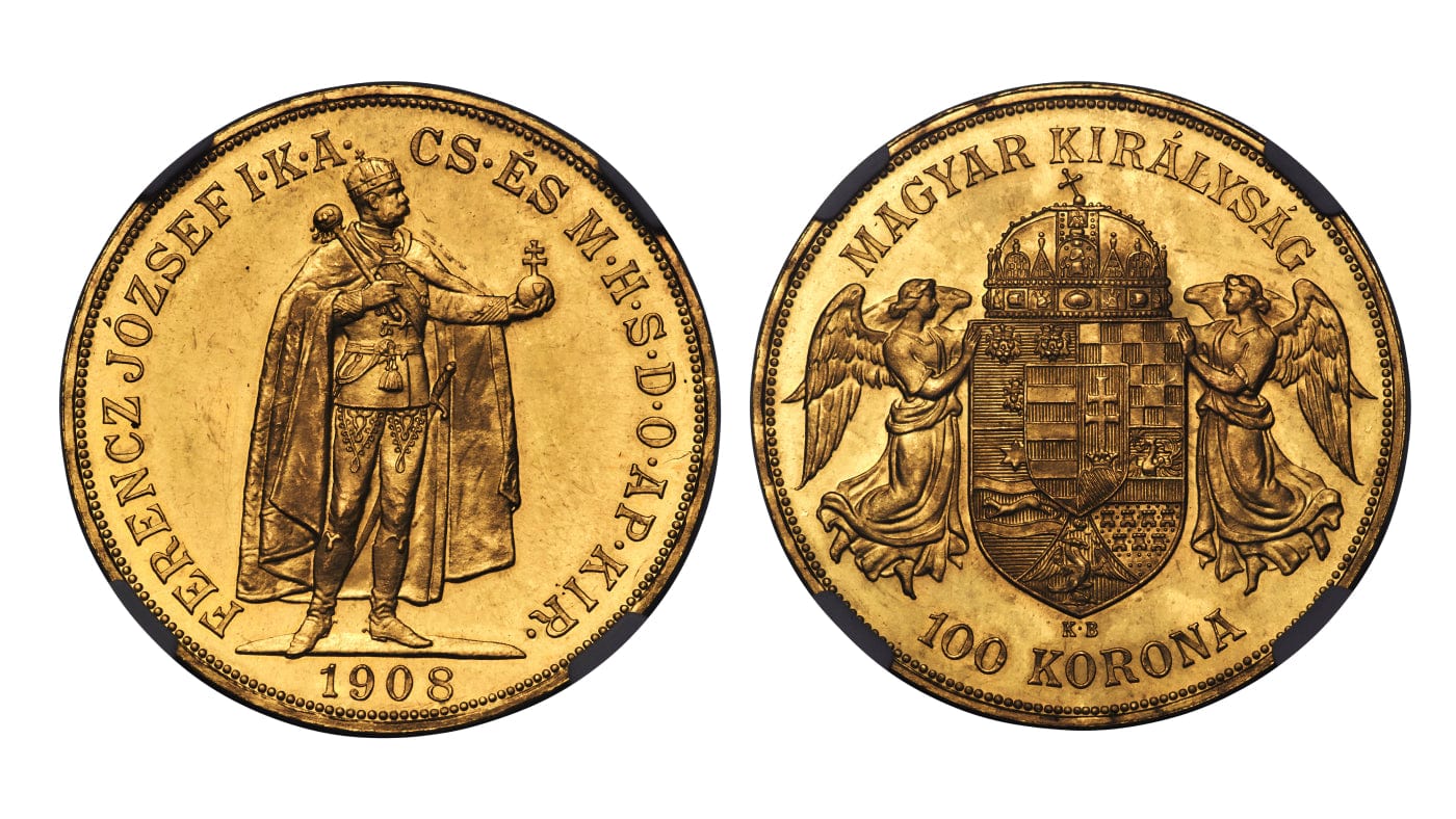 ハンガリー王として威厳たっぷりのフランツヨーゼフ1世！珍しい立像の