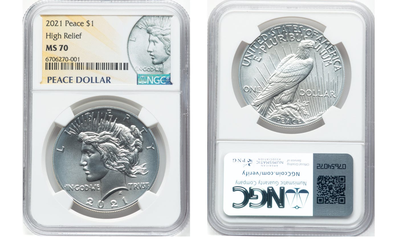 平和」を願った名前がついたアメリカの銀貨「ピースダラー」とその歴史