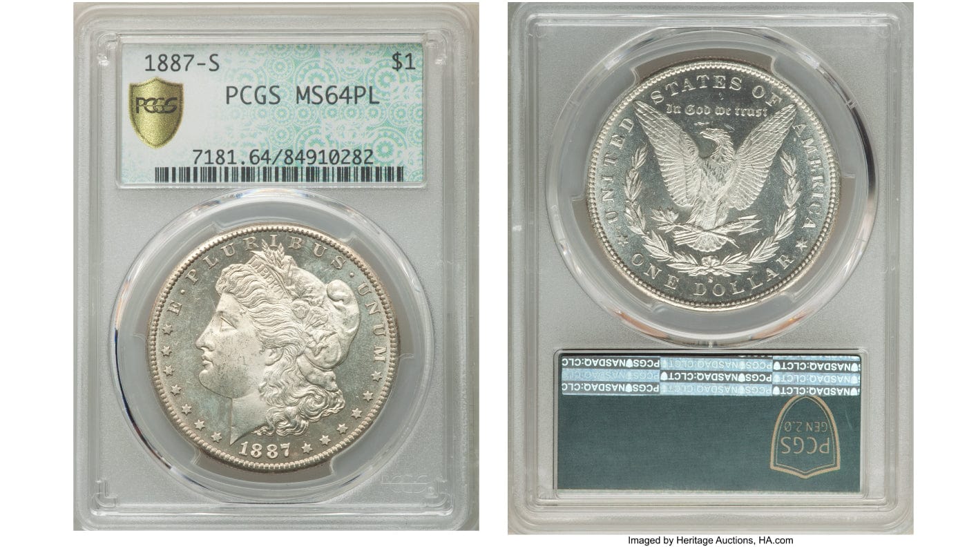 イギリス人彫刻家が考案したアメリカのモルガンダラー銀貨とは？その