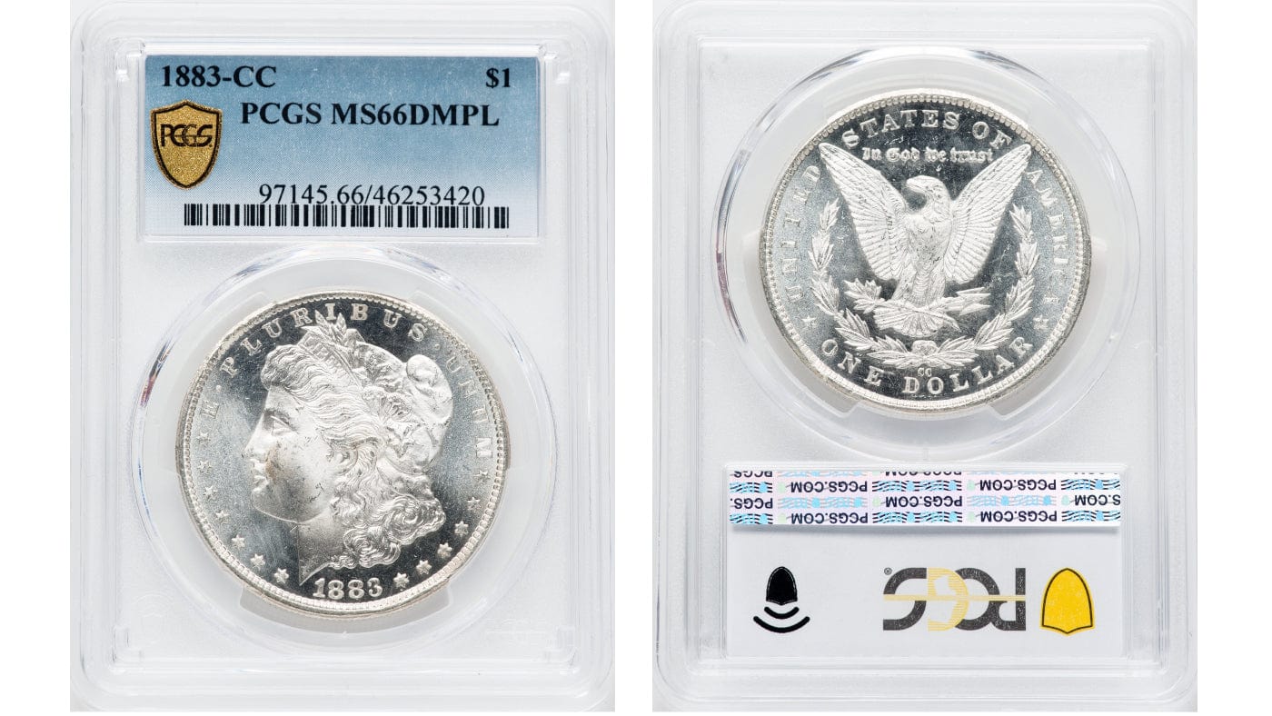 イギリス人彫刻家が考案したアメリカのモルガンダラー銀貨とは？その