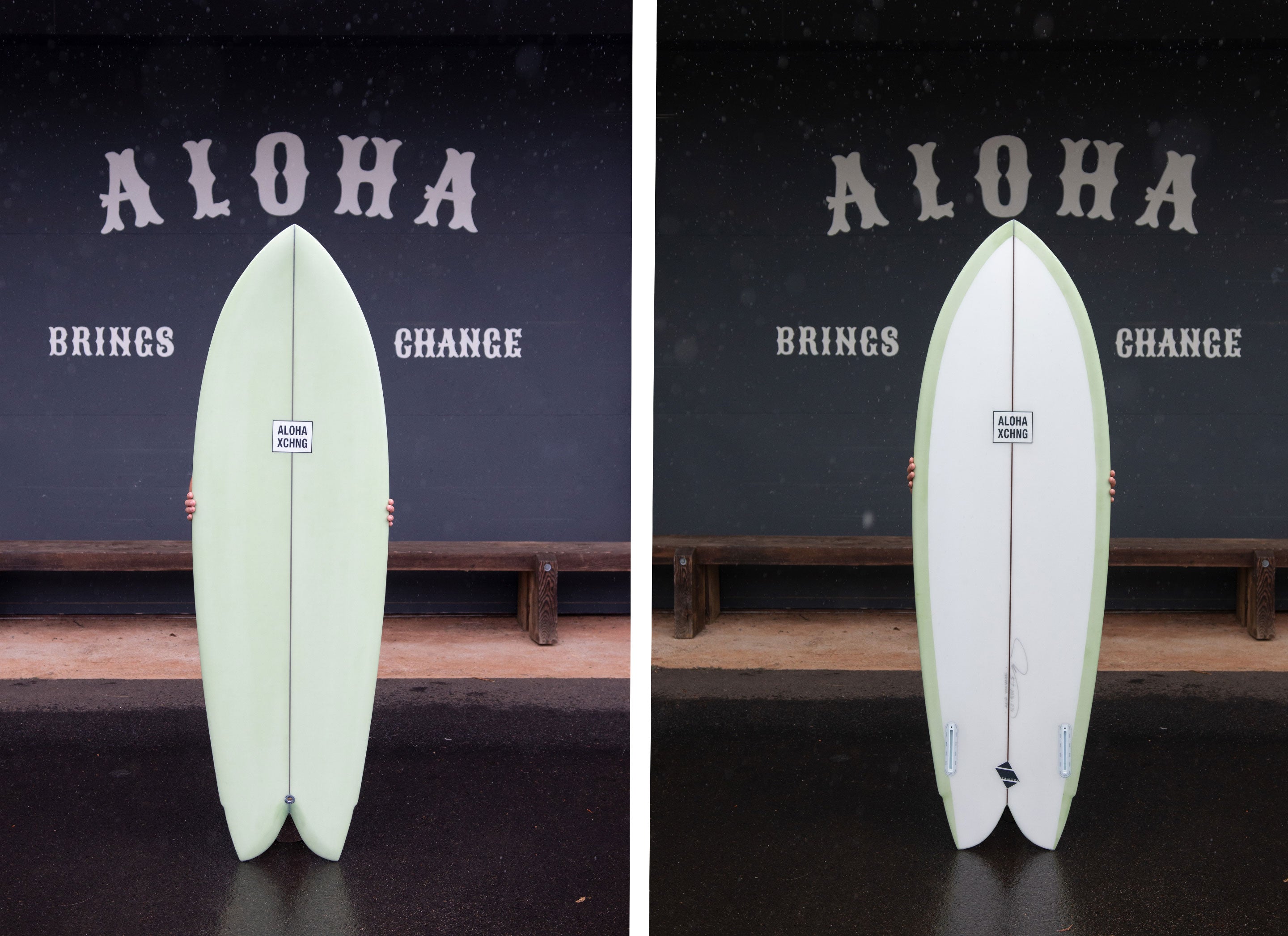 Aloha Exchange x Ian Zamora Wing Fish