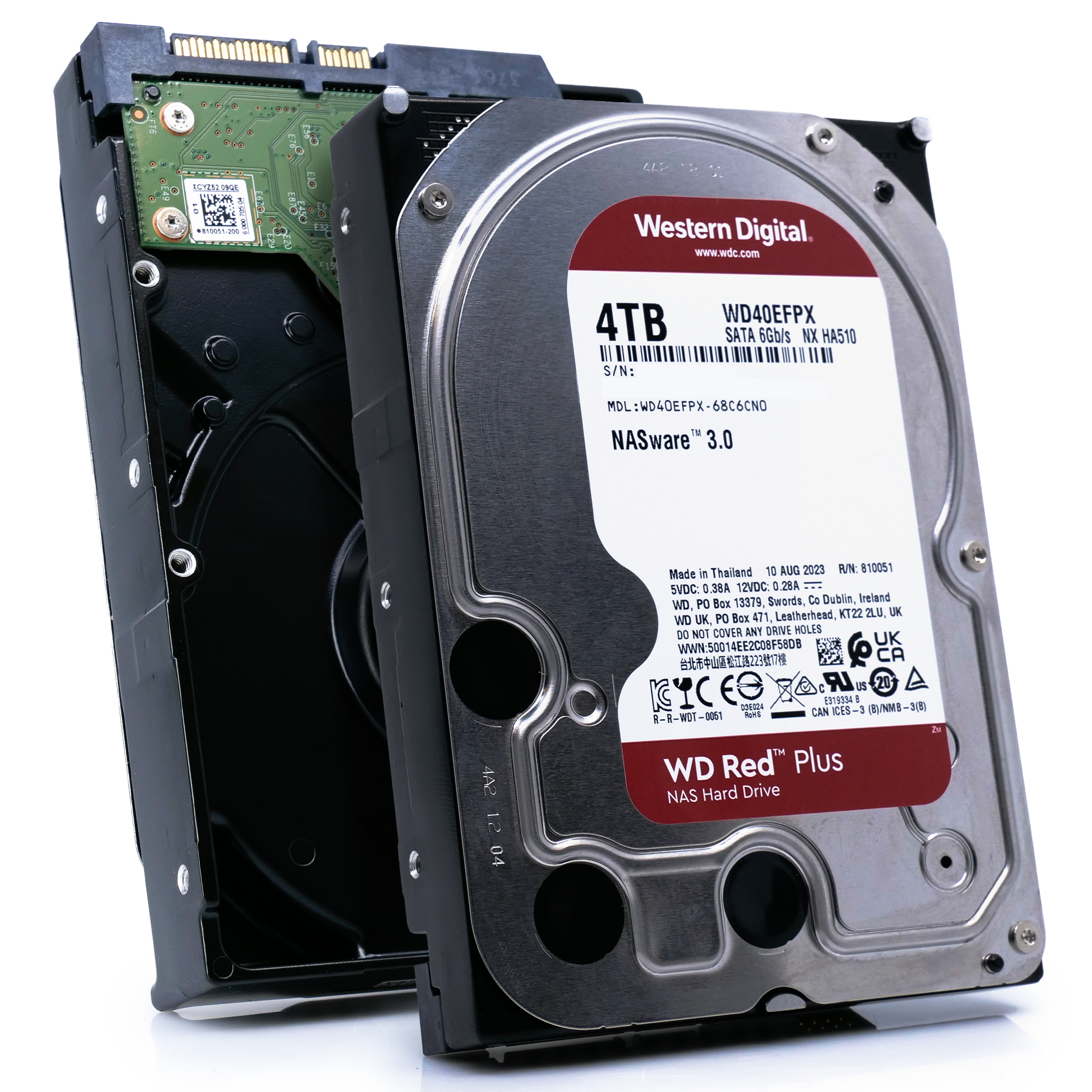 Western Digital Red NAS Drive WD40EFPX 4TB SATA 3.5