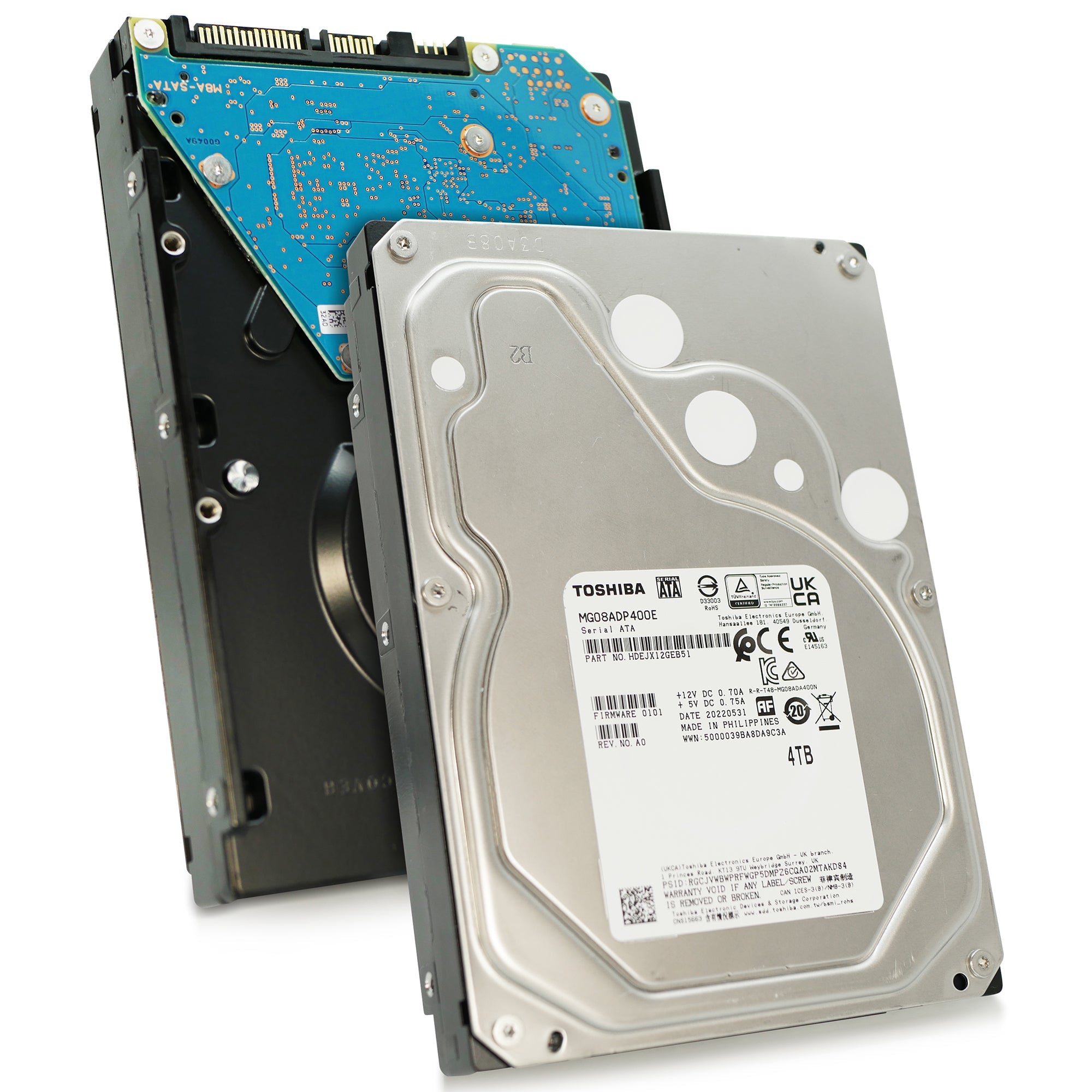 Toshiba MG08-D MG08ADP400E 4TB SATA 3.5