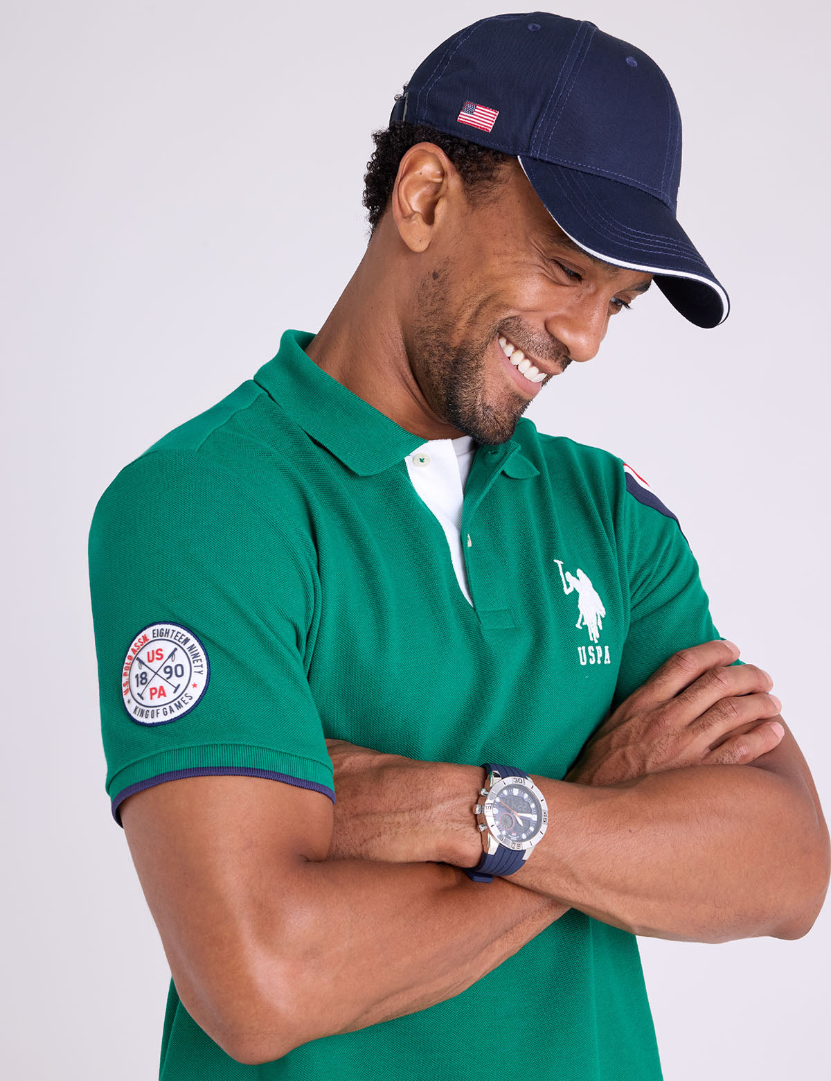 SIGNATURE TRICOT TAPE PIQUE POLO SHIRT– U.S. Polo Assn.