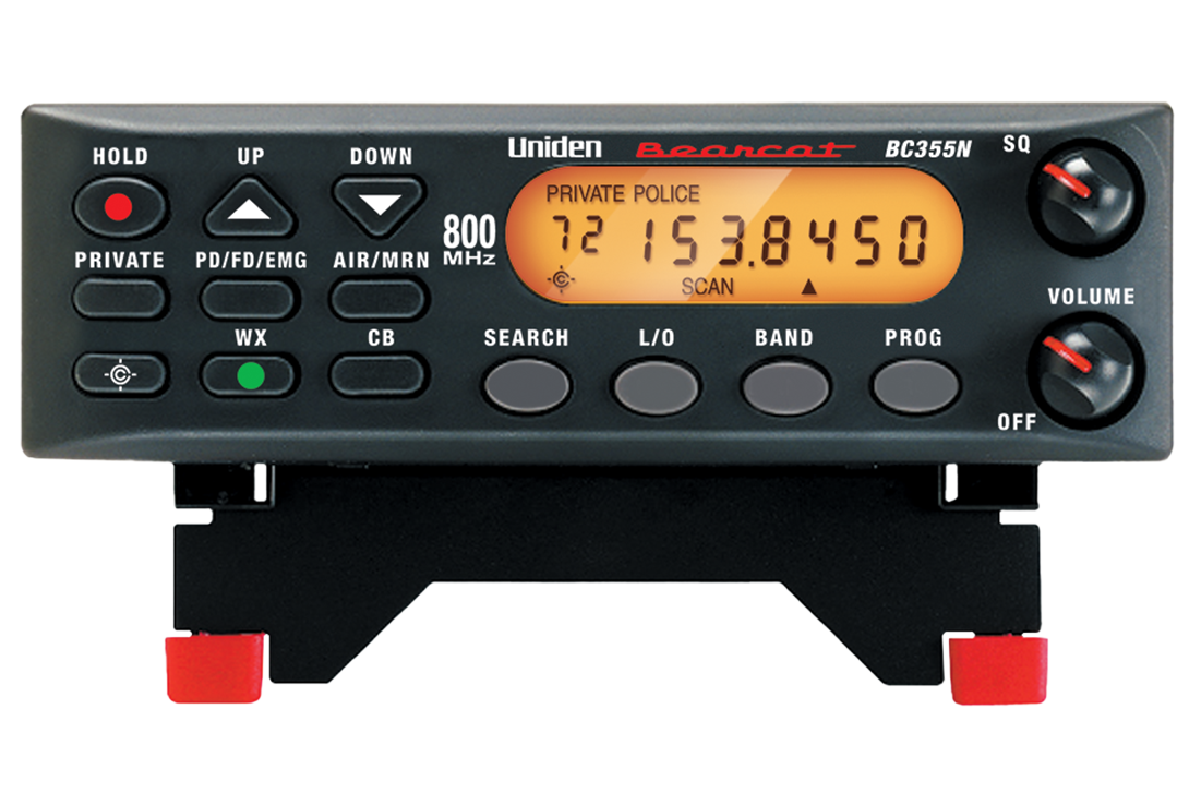 BC355N Radio Scanner – Uniden America Corporation