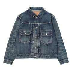 SUPREME APPLIQUE DENIM SHIRT-INDIGO - Popcorn Store