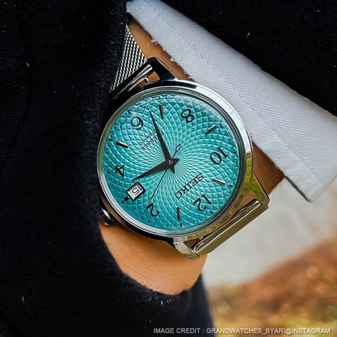 Tiffany Blue Dial Watches are not that Unattainable | Strapcode