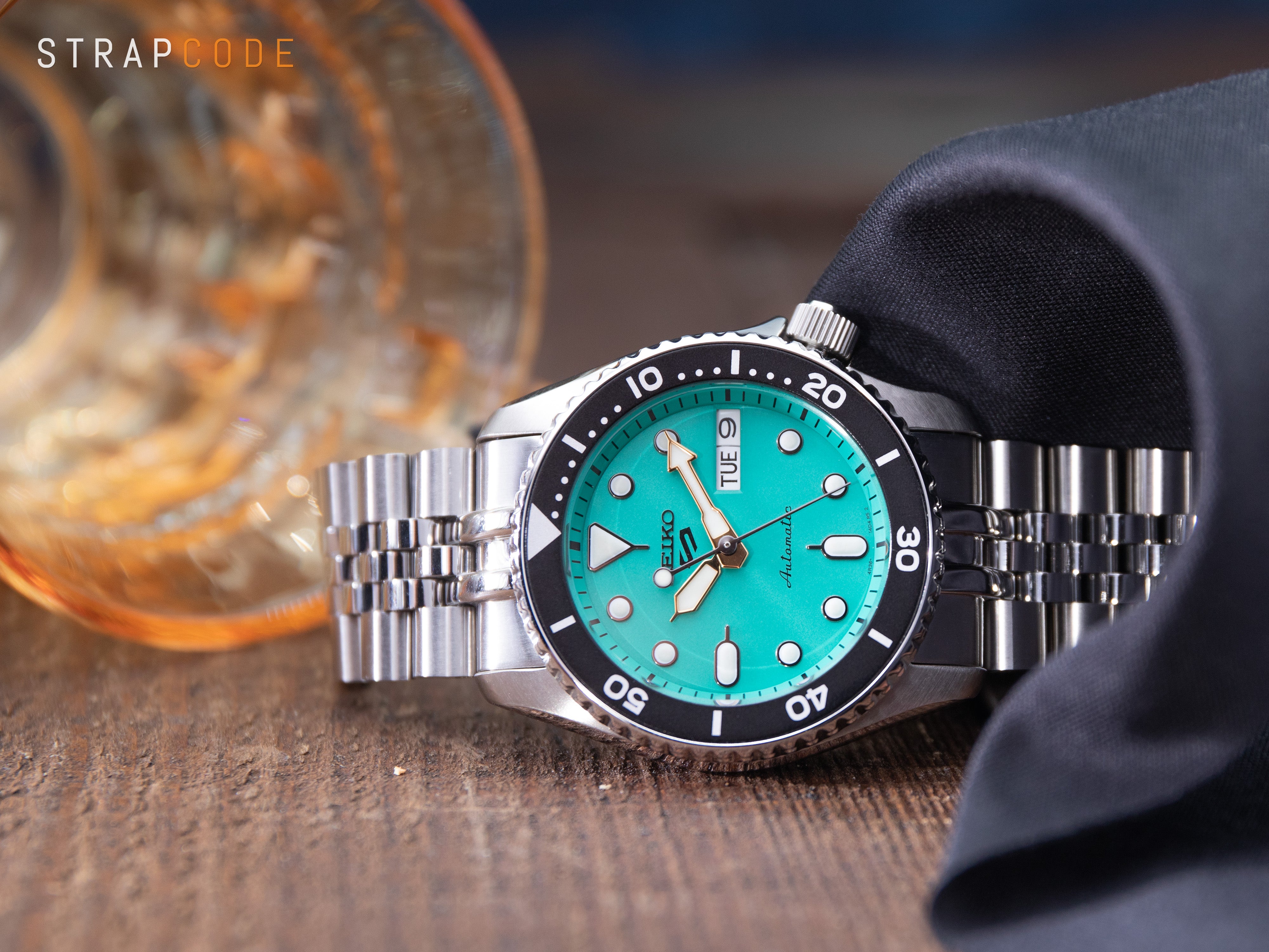 Seiko 5 Sports 38mm SRPK Watch Bands for a Perfect Fit | Strapcode